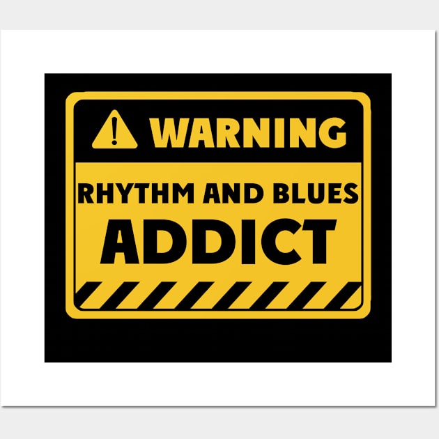 Rhythm and blues addict Wall Art by BjornCatssen